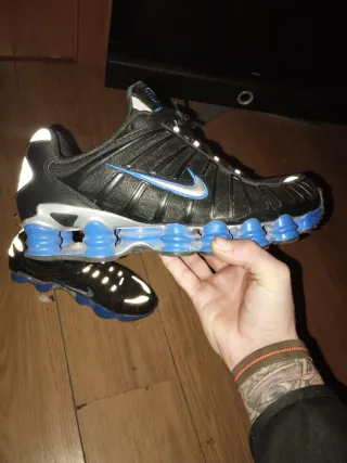 Zapatillas Nike Air Max Negras/Azules