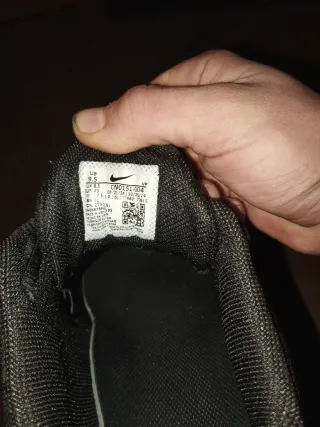 Zapatillas Nike Air Max Negras/Azules