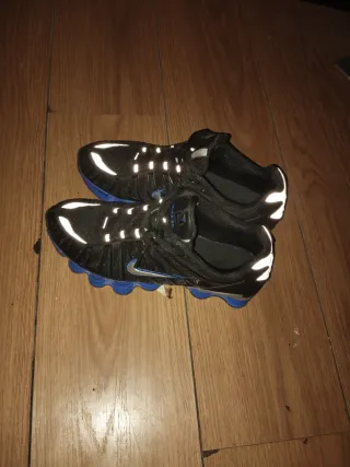 Zapatillas Nike Air Max Negras/Azules