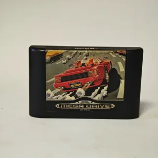 Outrun Mega Drive PAL/Euro - Sega Originale
