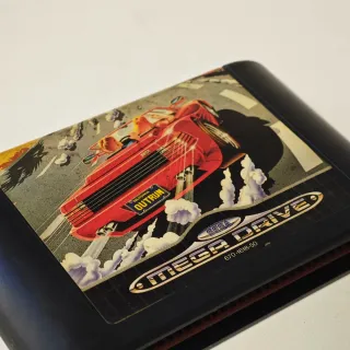 Outrun Mega Drive PAL/Euro - Sega Originale
