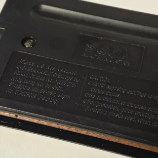 Outrun Mega Drive PAL/Euro - Sega Originale