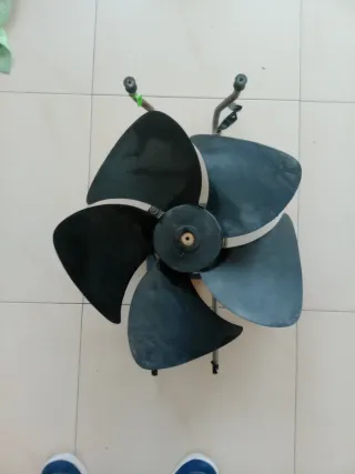 Aspas y motor Saunier Duval