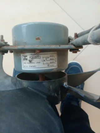 Aspas y motor Saunier Duval