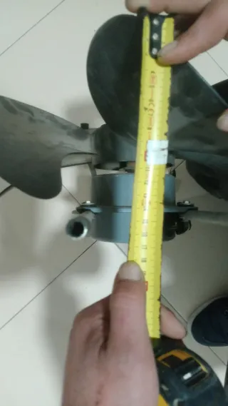 Aspas y motor Saunier Duval