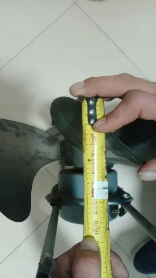 Aspas y motor Saunier Duval