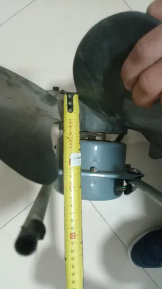 Aspas y motor Saunier Duval