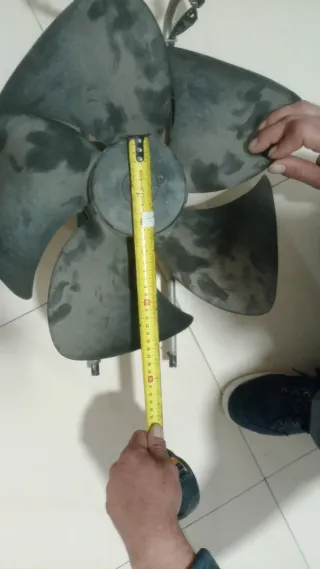 Aspas y motor Saunier Duval