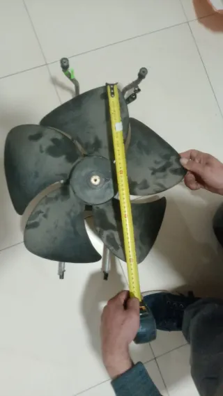 Aspas y motor Saunier Duval