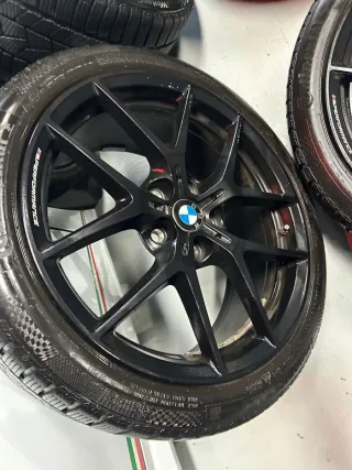 4 Llantas BMW M 18'' con Neumáticos
