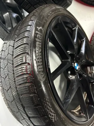 4 Llantas BMW M 18'' con Neumáticos
