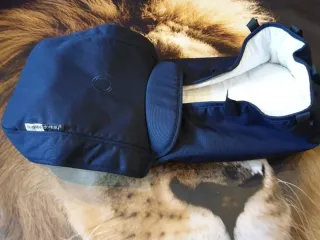 Capazo donkey2 bugaboo edición Navy Nuevo