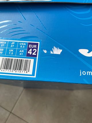 Zapatillas Joma Pádel , talla 42