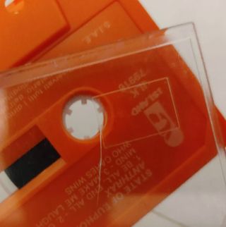 Anthrax - State of Euphoria Cassetta Arancione