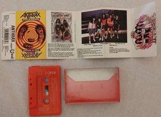 Anthrax - State of Euphoria Cassetta Arancione