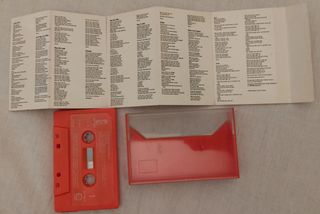 Anthrax - State of Euphoria Cassetta Arancione