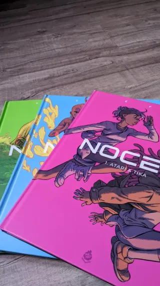 Noceà: Atari & Tika