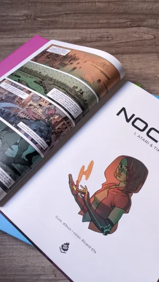 Noceà: Atari & Tika