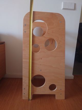 Torre di apprendimento Montessori in legno