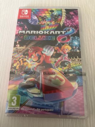 Mario Kart 8 Deluxe Nintendo Switch precintado