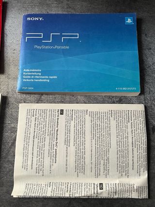 Caja PSP 3004 Piano Black