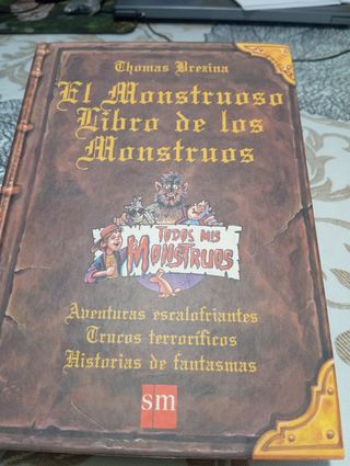 El monstruoso libro de los monstruos (Todos mis...