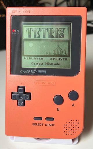 Game Boy Pocket Rosa/Naranja