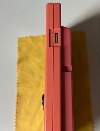 Game Boy Pocket Rosa/Naranja