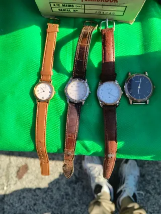 Lotto 4 orologi da donna  Seiko  2 Racer Shivas Tu