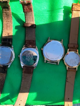 Lotto 4 orologi da donna  Seiko  2 Racer Shivas Tu