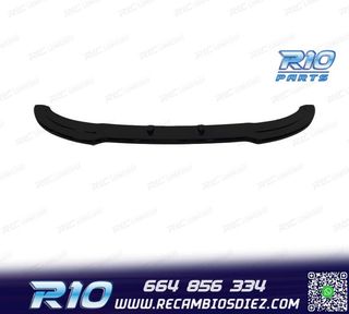SPOILER DELANTERO MINI R55 R56 R57 JCW 06-14 NEGRO