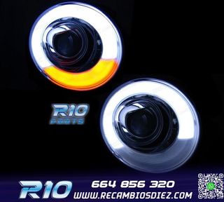FAROS PARA MINI COOPER R56 R57 06-14 TUBE LIGHT + INTERMITEN