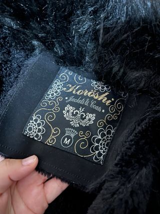 Chaqueta Koröshi Negra