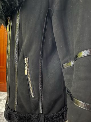 Chaqueta Koröshi Negra