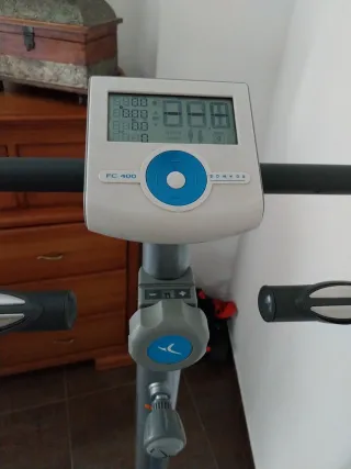 Bici Estática Domynos VM 480