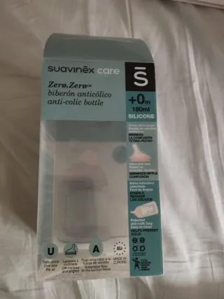 Biberón Suavinex Care S Rosa