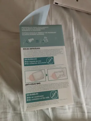 Biberón Suavinex Care S Rosa