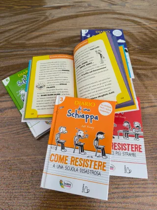 Diario di una Schiappa serie completa