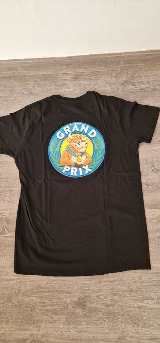 CAMISETA ORIGINAL PROGRAMA GRAND PRIX