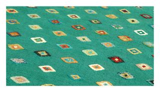 Tappeto Kilim Lana Reversibile 237x184