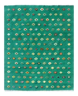 Tappeto Kilim Lana Reversibile 237x184