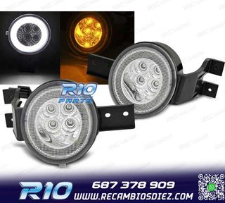 INTERMITENTES MINI COOPER R50 R52 R53 01-06 LUZ DIURNA LED C