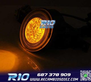INTERMITENTES MINI COOPER R50 R52 R53 01-06 LUZ DIURNA LED C