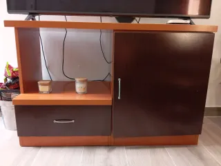 Mueble TV madera