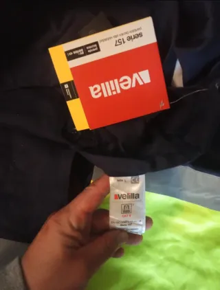 Pantalón Alta Visibilidad VELILLA Azul/Amarillo