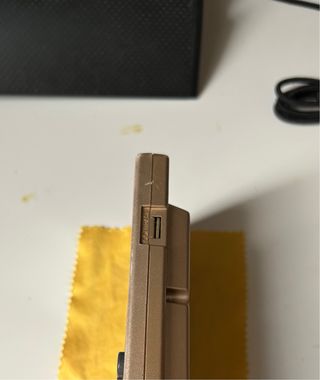 Game Boy Pocket Dorada