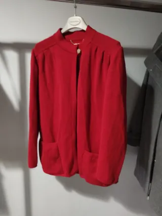 Cardigan Stozzoli lana 100% con imperfezione