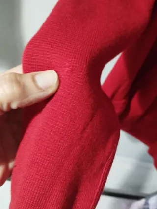 Cardigan Stozzoli lana 100% con imperfezione