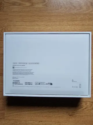 Caja MacBook Air 13 Original