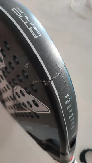 Pala pádel Nox AT10 12K 2024